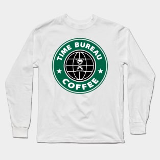 Time Bureau Coffee Long Sleeve T-Shirt